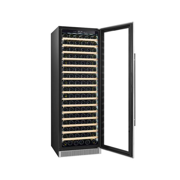 ETL Certificate Customizable 185 Bottles 445L Wine Display Refrigerator With 110V 220V 50HZ 60HZ