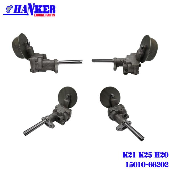 K21 K25  H20  15010-66202 Nissan Engine Oil Pump For After Market Guangzhou