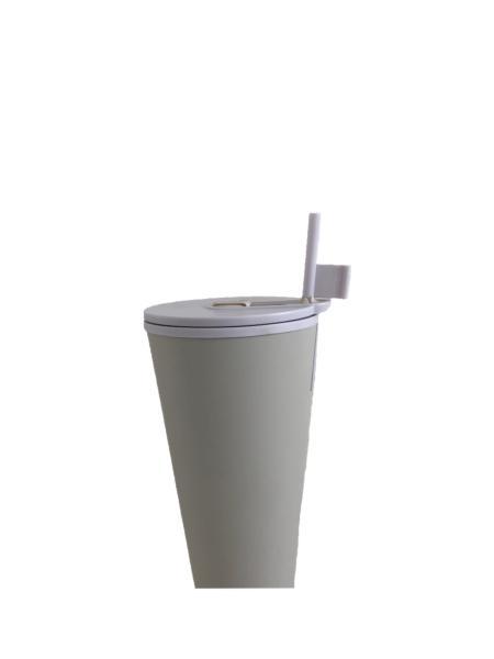 17OZ Leak Proof Travel Mug With SSl Outer And PP Inner Double Wall Construction