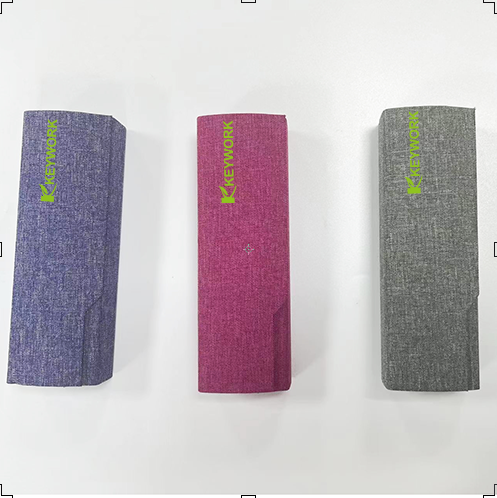 Логотип Eco случая оптически стекел моды Multicolor дружелюбный портативный подгонянный