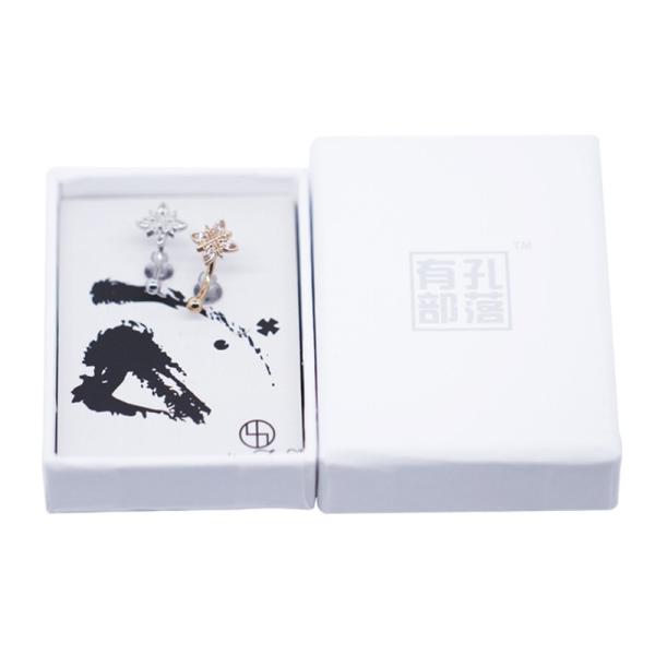As gemas do espaço livre de Rose Gold Eyebrow Piercing Jewelry florescem 16G 316 de aço inoxidável