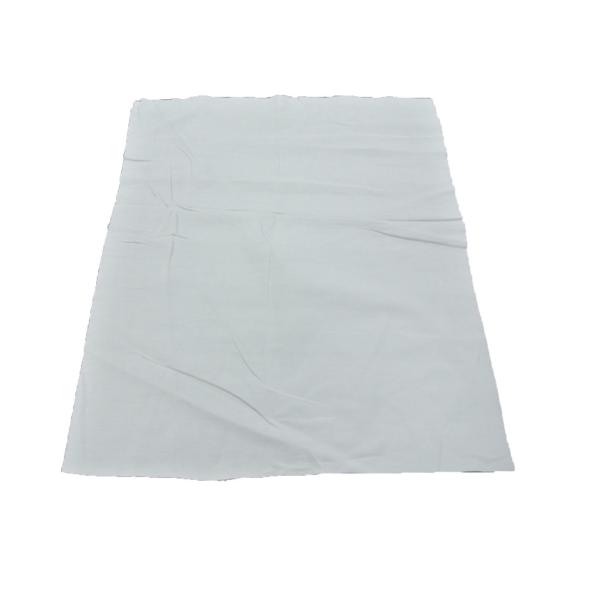 No Stain White Bed Sheet Cotton Rags For Industrial Cleaning