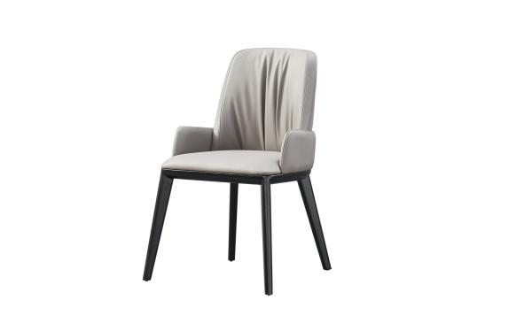 Plicated Wooden Dining Chair , Solid Wood Dining Chair Furniture For Living Room