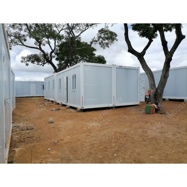 Thermal Insulation Prefabricated Accommodation Modular Medical Office Building