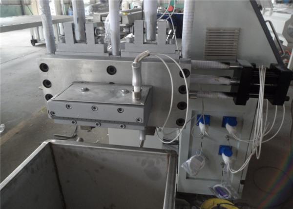 Extruder Plastic Granules Machine With 5 Cooling Zones And 38CrMoAl Screw Barrel