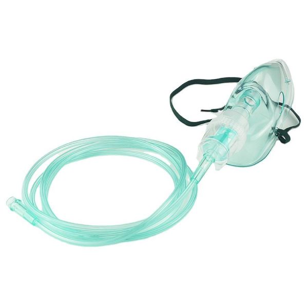Medical-Grade Oxygen Mask with Leak-Proof Nebulizer Mask and 6cc/8cc Cup for Effective Respiratory Therapy