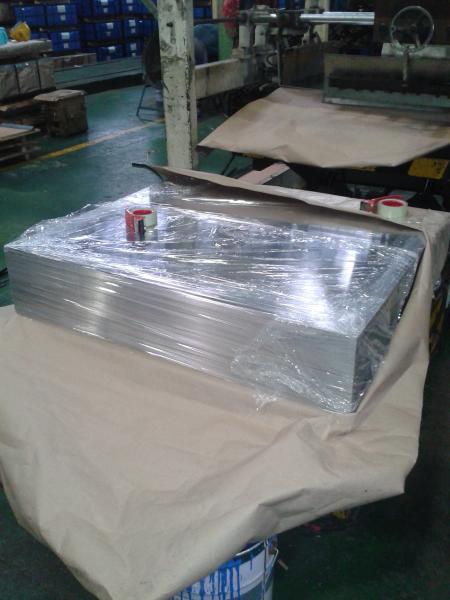 508 mm ou 420 mm chapa de lata de metal para chapéus de coroa resistência ao desgaste