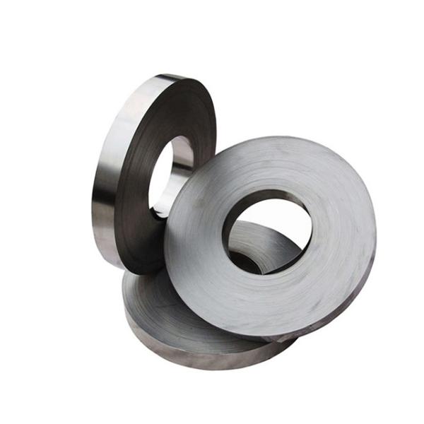 Envase de acero inoxidable laminado en caliente / laminado en frío ASTM AISI 304 201 grado para la industria