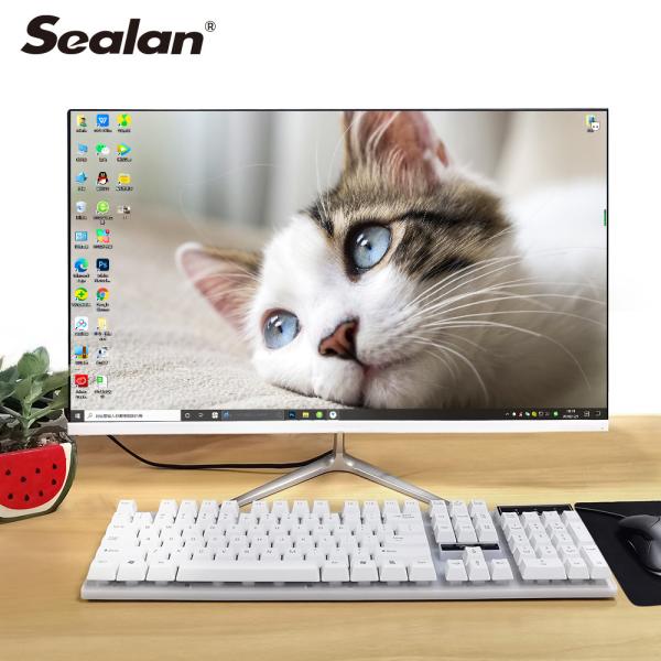 APL N3350 OEM I7 Desktop Computer All In One Touchscreen PC