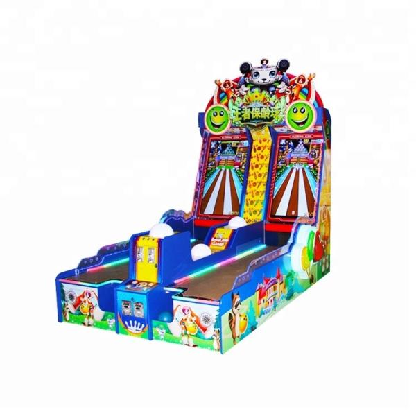 Children Bowling Lottery Ticket Redemption Arcade Machines