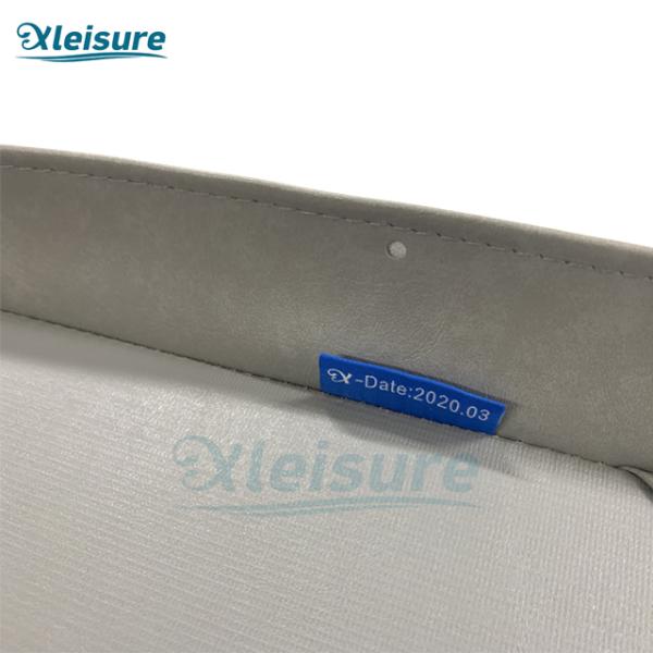Warranty-protected Oval Spa Thermal Cover Vinyl Hot Tub Spa Lid For Cedar Barrel Hot Tub Bathtub