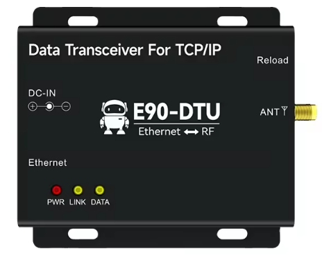 ODM E90-DTU(400SL30)E Module Long-distance Sending Receiving Modbus Communication LoRa Wireless Data Transmission Gateway
