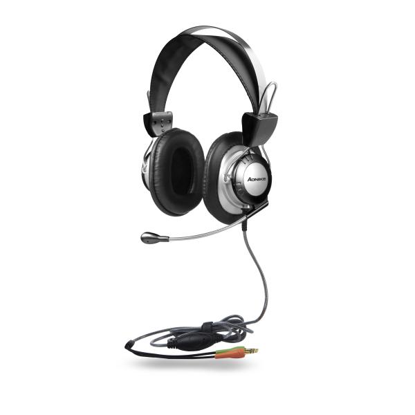 Aonike ABS 40MM 32Ohm Educational Wired Headphones