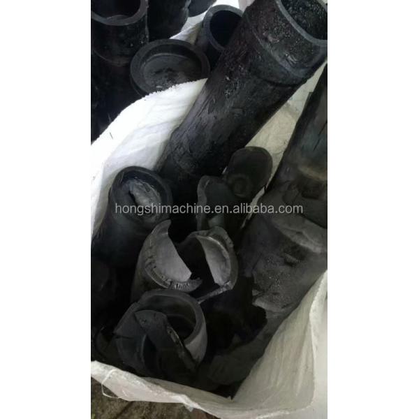 Horizontal Wood Log Carbonization Stove , Bamboo Charcoal Carbonizer Furnace Oven