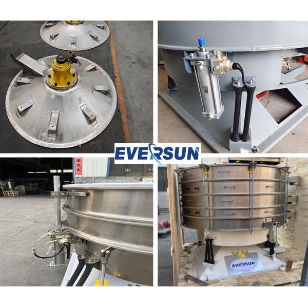 50 сеток 100 сеток мелкое просеивание металлического порошка фильтр Нержавеющая сталь круглый Tumbler вибрационный сито