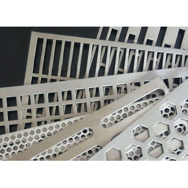 Perforated Panel Stainless Steel Mesh Discs Micron For Filter Elements