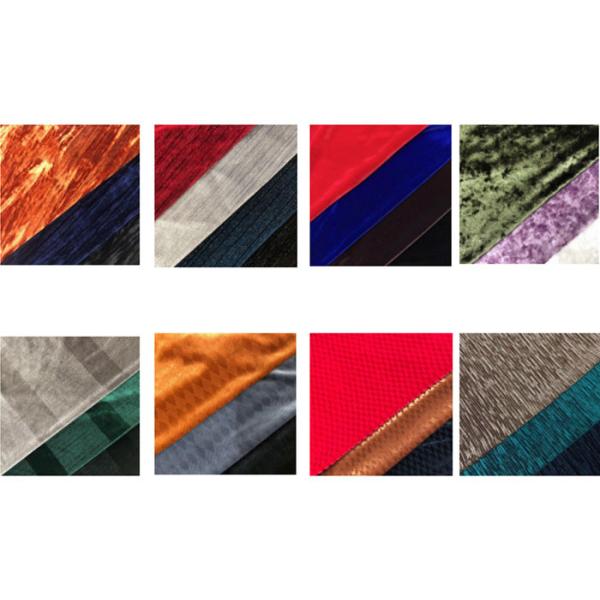 230-300gsm Striped Corduroy Velvet Fabric Velvet Upholstery Material