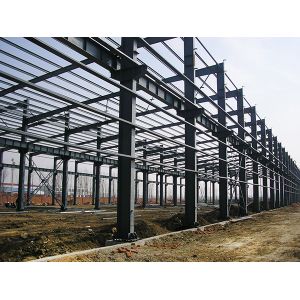 Angle Steel Pre Engineered Storage Buildings For Construction