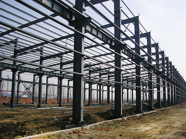 Angle Steel Pre Engineered Storage Buildings For Construction