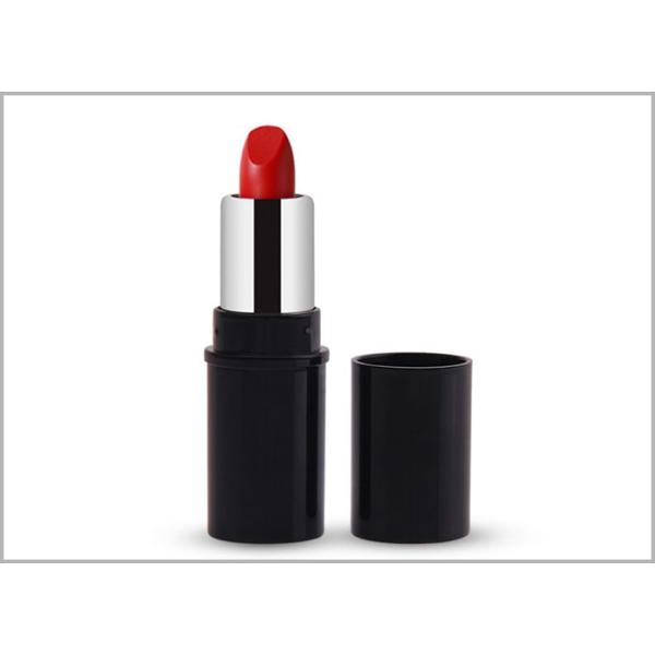 Black Empty Lipstick Tubes Cosmetic Container For DIY Lip Balm