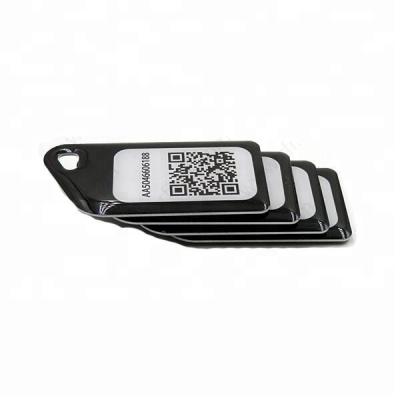 QR Code NFC Key Fob Tag Waterproof Programmable