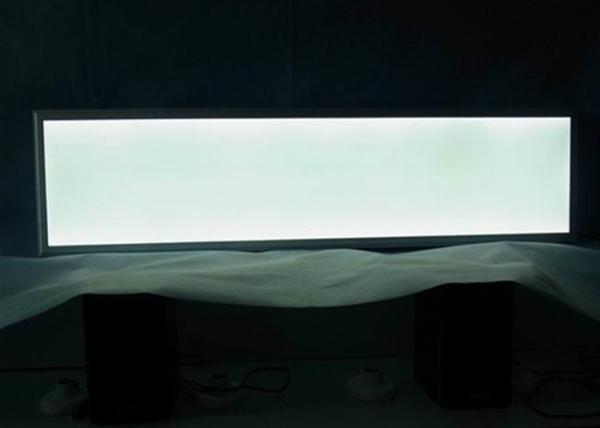 Overhead Bright 48W Led Recessed Ceiling Panel Lights 300x1200 3600 Lm