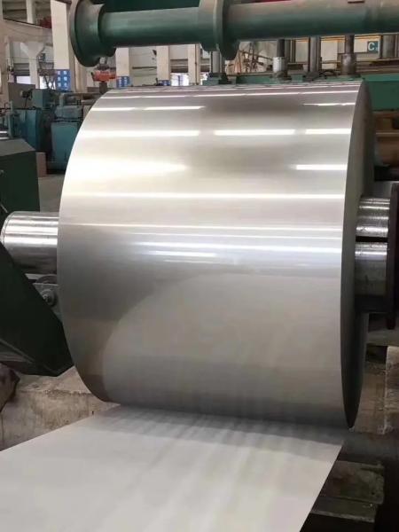 Cold Rolled Stainless Steel Strip Coils Roll 201 316L 430 1.0mm Half Hard Metal Plate