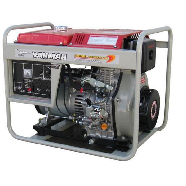 комплект генератора 5kva Movible тепловозный/малое портативное Genset 4.5kva
