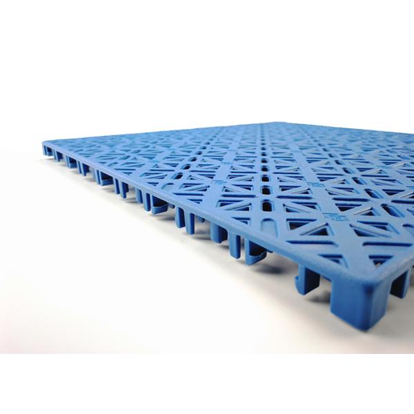 Pressure , Impact Resistance Interlocking Sports Flooring For Multiple Sports Courts