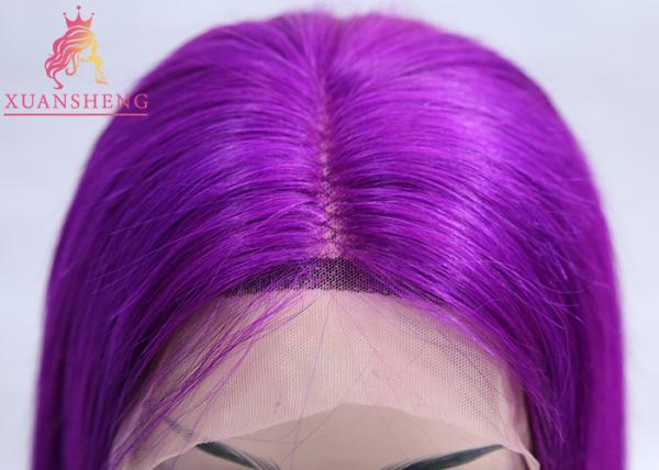150% Density Straight Virgin Hair Lace Front Wig