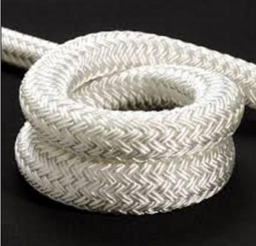O plano do macramê trançou o cabo de nylon do paraquedas da juta da corda 2mm 4mm