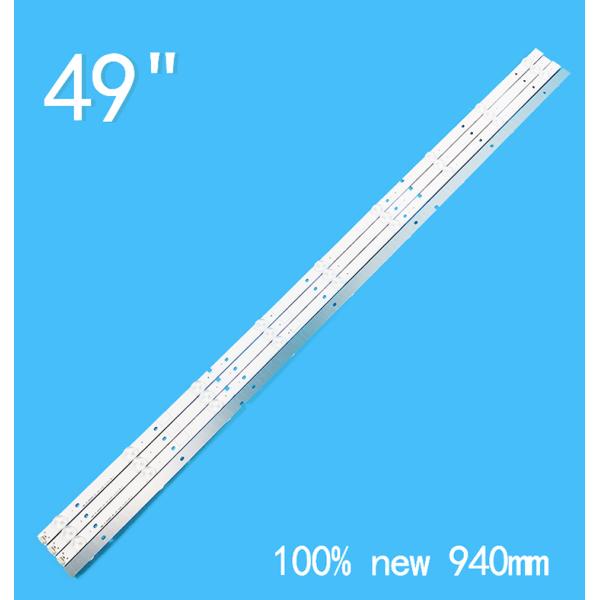 Lâmpada de fundo de televisão para Hisen_49_HD490DF-B21_4X9_3030C_V4 2015_08_14 LED49EC520UA LED49EC270W LED49K300U LED49K5100U