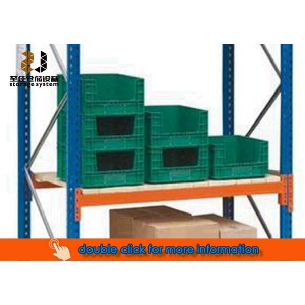 200-500kg/level Warehouse Pallet Rack Shelving / Industrial Metal Rack Shelving