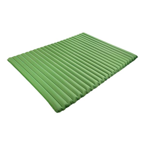 Quick Inflating Outdoor Sleeping Pad Double Outdoor Sleeping Mat For Family Camping
