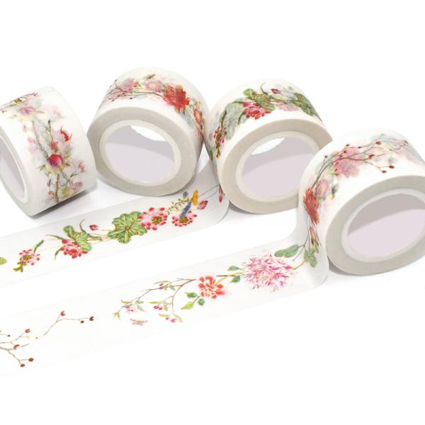 Japanese Washi Paper Tape Custom Printed DIY Scrapbook Masking Washi Tape