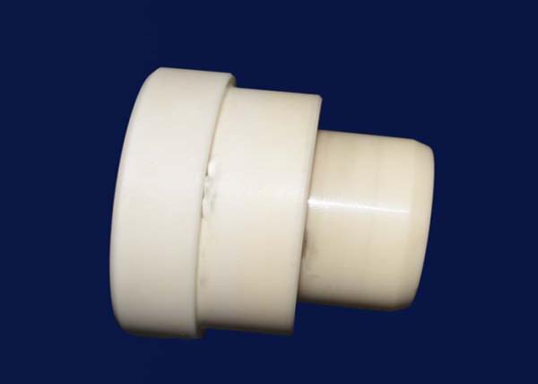 Wear / Corrosion Resistant  Zirconia Ceramic Sleeve For Industrial Equipment