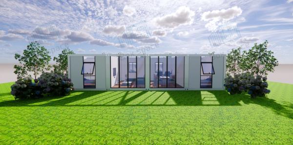 Boxspace Prefabricated Module House Other Prefab Houses Luxury Modular Container Homes Tiny House With Kitchen And Bathroom