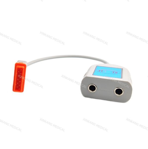 Dual Adaptor IBP Cables 11pin Medical Suppliers Compatible Ge Marquette