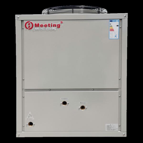 Блок кондиционирования воздуха топления горячей воды блока горячей воды теплового насоса источника воздуха троицы модуля встречи 12KW с воздушным охлаждением