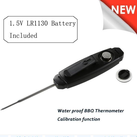 Pen Type Quick Read Meat Thermometer , Home Cook Instant Temp Thermometer