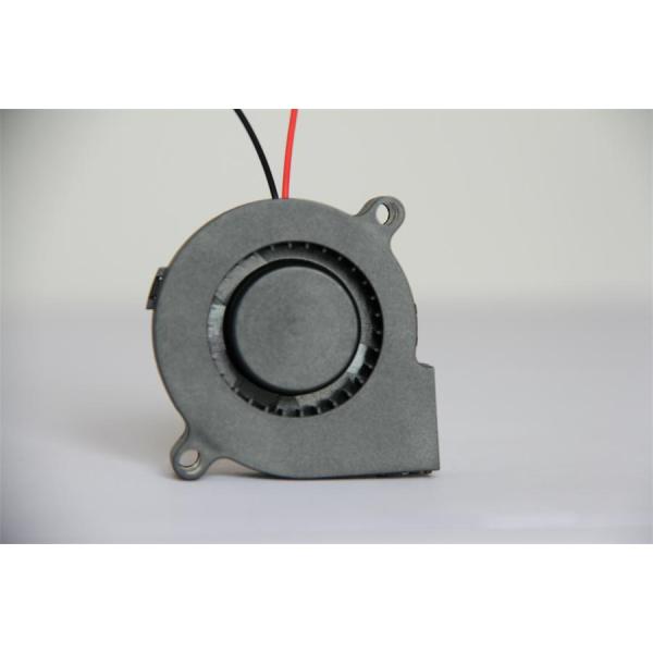 2.4 Inch DC Blower Fan 60 ×60 ×18mm 5v 12v 24v DC Snail Fan / LED Machine Fan