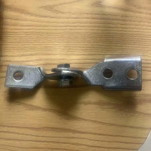 Anti Rust Seismic Accessories For Steel Brackets Galvanized Durability