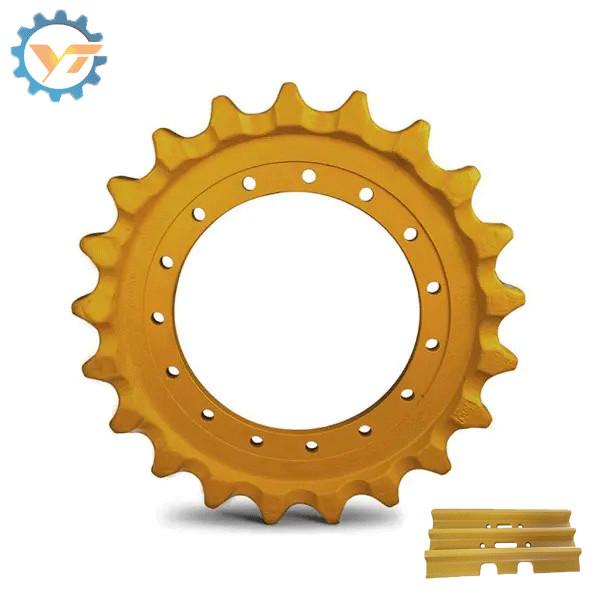 jante de pignon de Drive Sprockets For CAT320 de l'excavatrice 8E9805