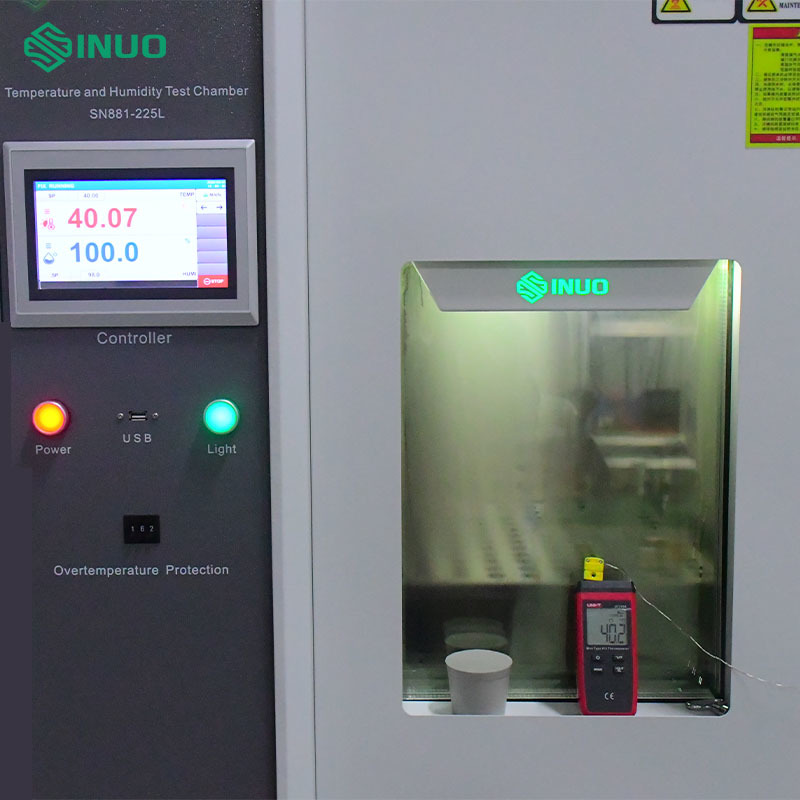 IEC60068-2 Constant Temp & Humi Environmental Testing Chamber -40 To 150°C