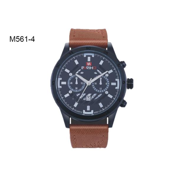 Fashion Design Men's Quartz Watch  Multifunctional Chronograph Water Proof M561
