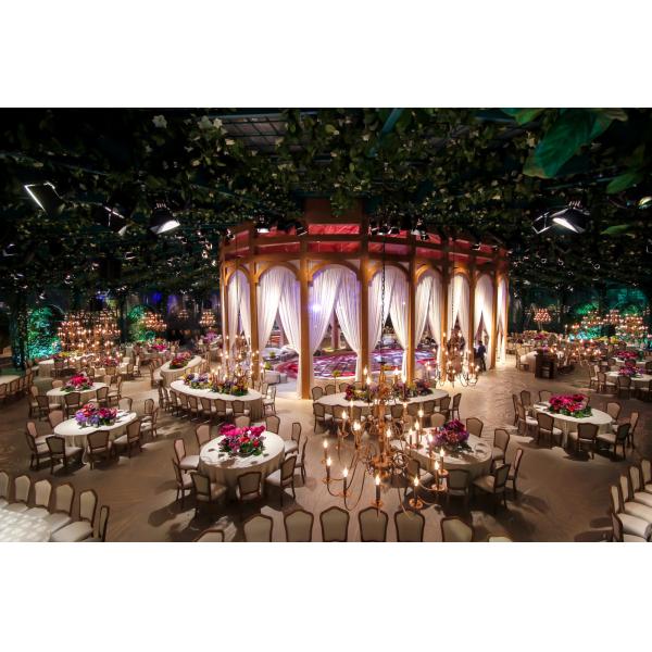 Rental wholesale wood frame chair linen fabric wooden carved chair event dining chair with upholstered