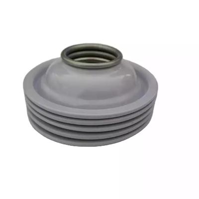 206# 60mm Aerosol Can Lids Tin Can Cone Good Tightness And Pressure Resistance