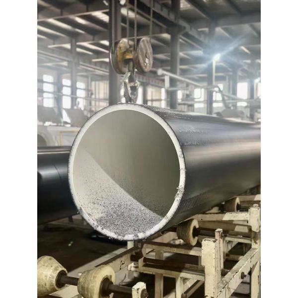 Ultra-High Molecular Weight Polyethylene Pipe (UHMW-PE Pipe) Superior Abrasion Corrosion Resistant Pipeline Solution for Mining, Industrial & Marine Applications