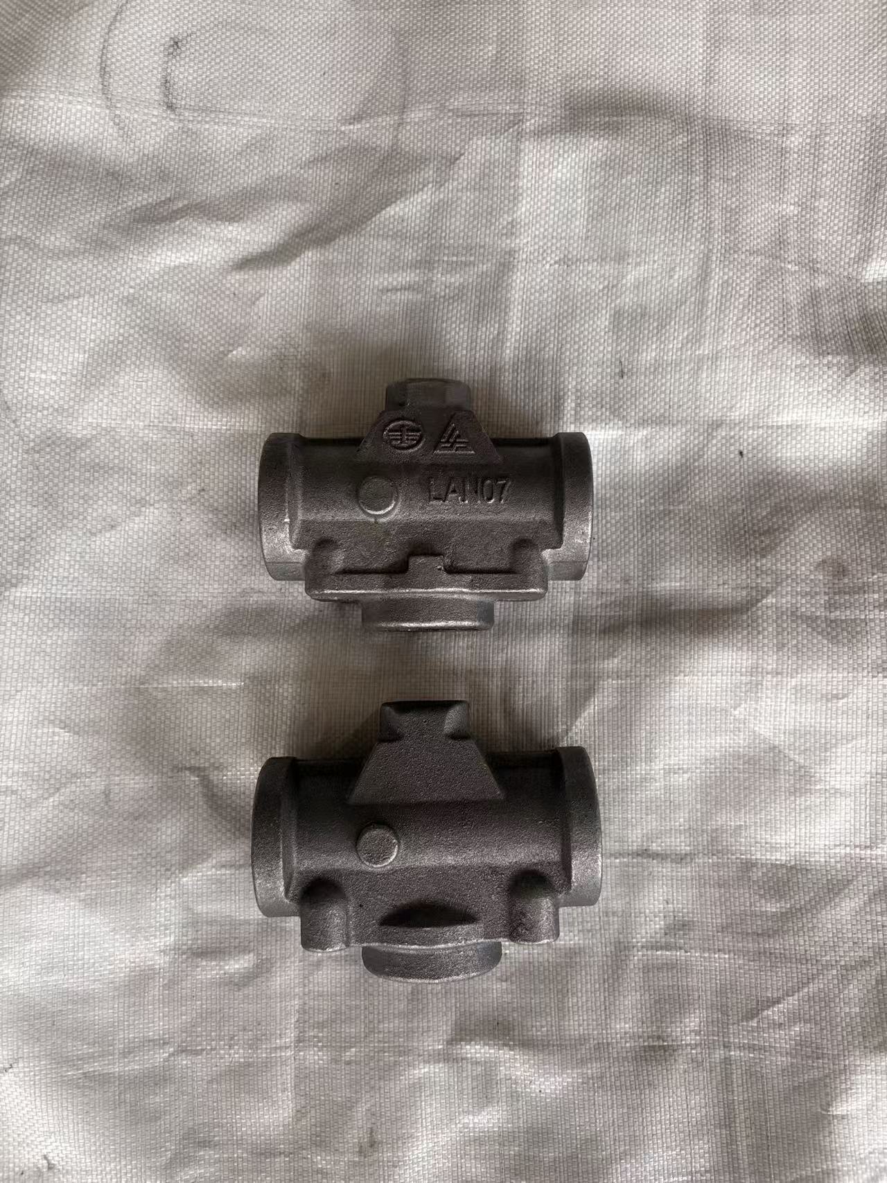 Grey Cast Iron Casting and Sand Cast Mechanical Parts with Sand Casting Process, High Structural Rigidity, and Excellent Vibration Damping