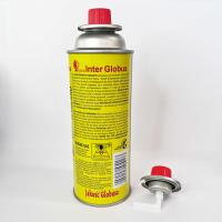 Cartouches rechargeables de gaz du butane 190g du fer-blanc 220g de boîte métallique vide de gaz